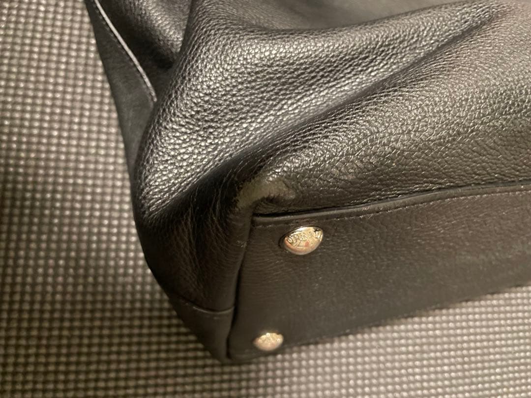 値下げ中！ PRADA プラダ トートバッグ ショルダー 2way 本革