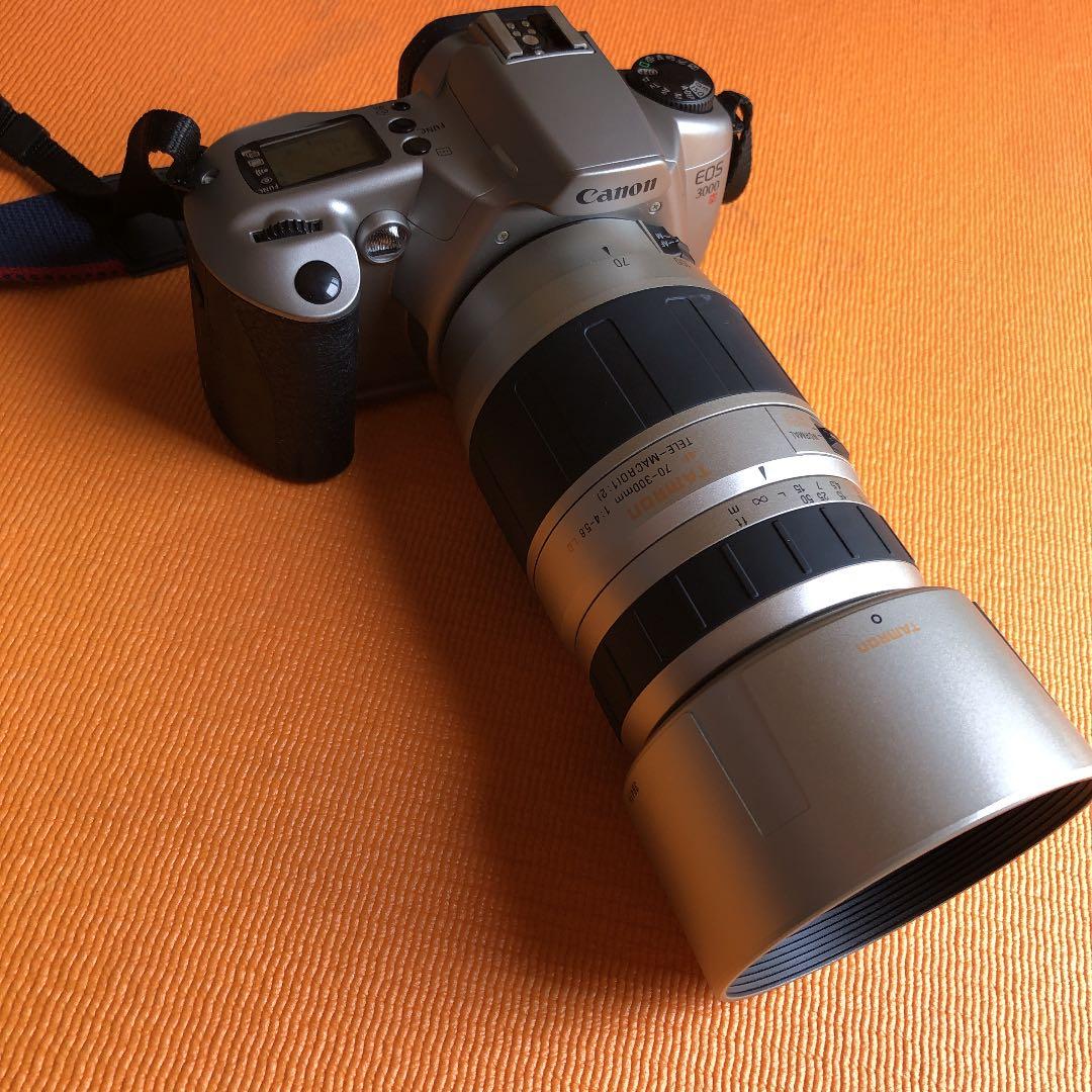 Canon EOS 3000 望遠レンズ、バッグセット