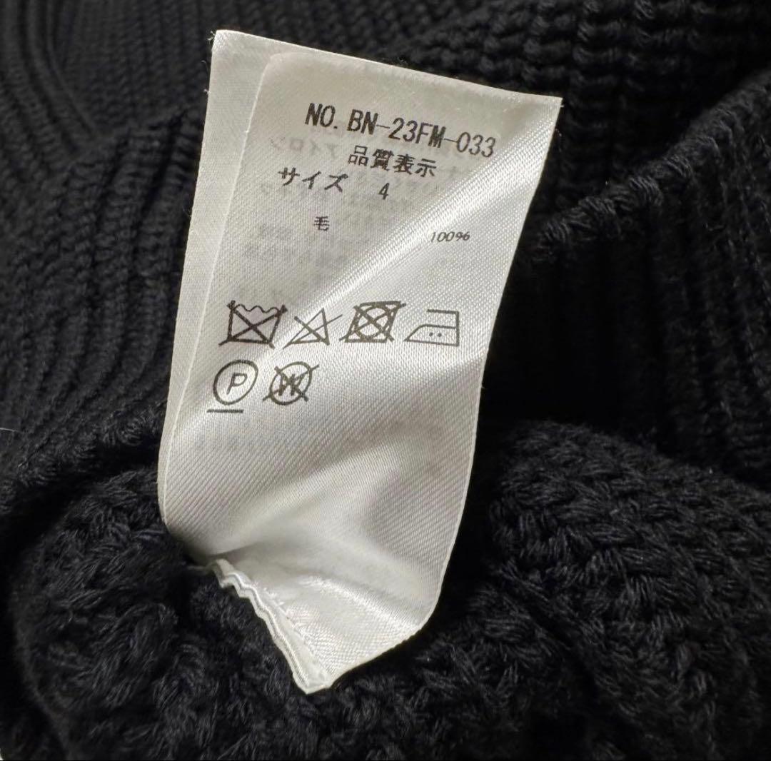 Batoner バトナー D’s Knitドライバーズニット サイズ4