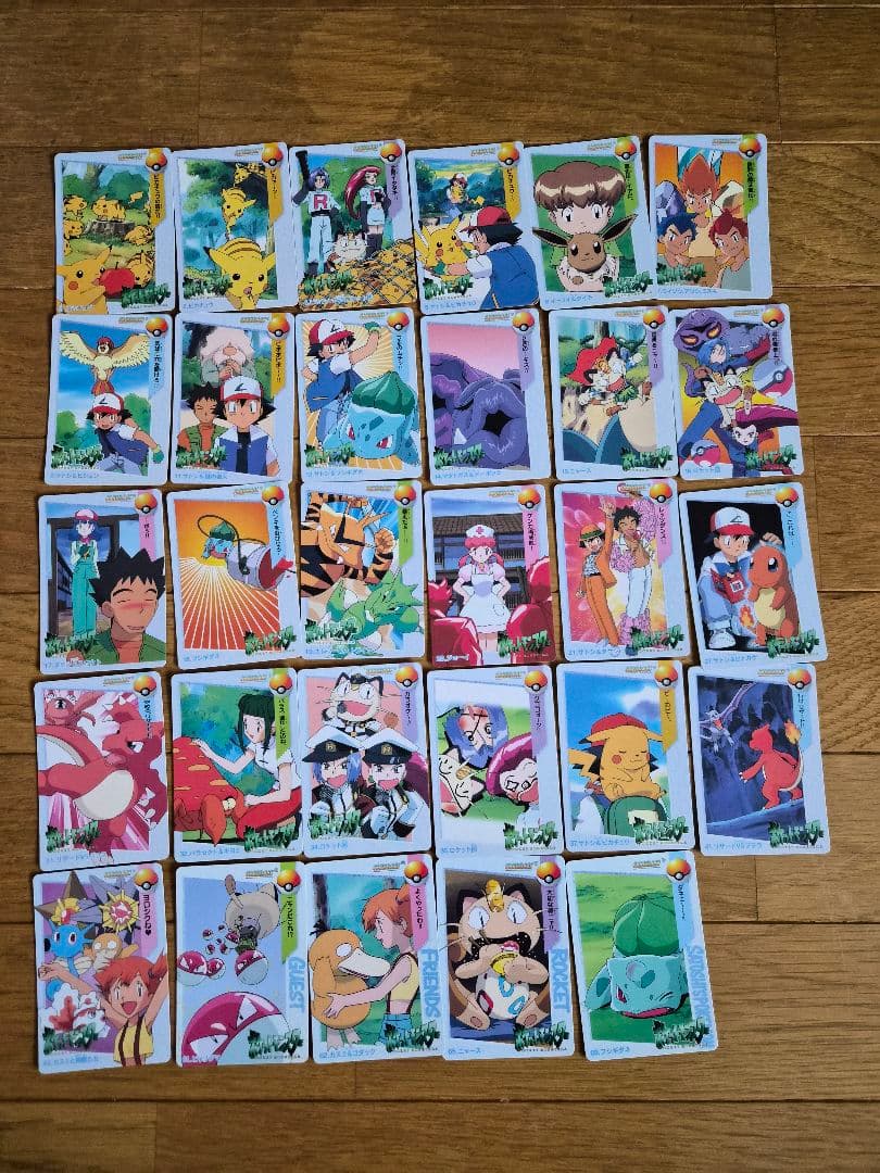 美品★ポケモンカードダス　アニメコレクションSET 29枚+キラ1枚