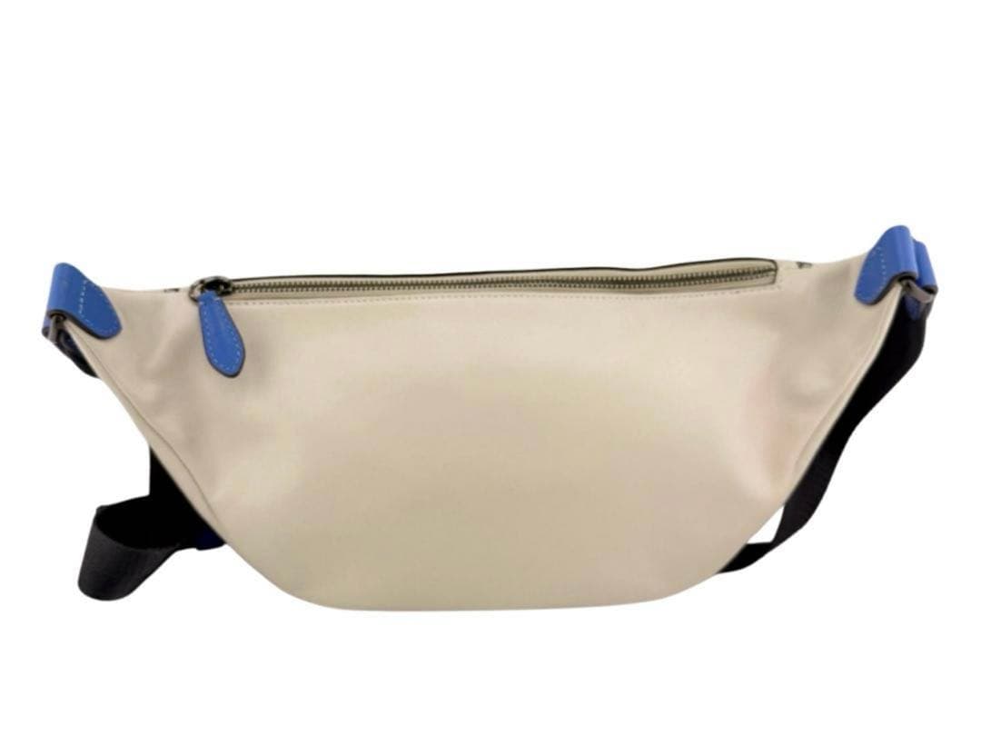 COACH コーチ リーグベルトバッグ ジャガード シグネチャー