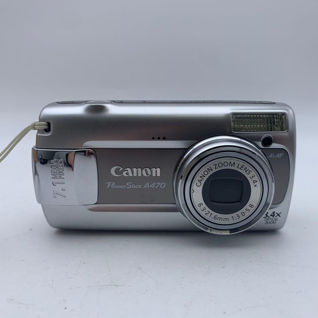 Canon キャノン PowerShot A470 コンパクトデジタルカメラ