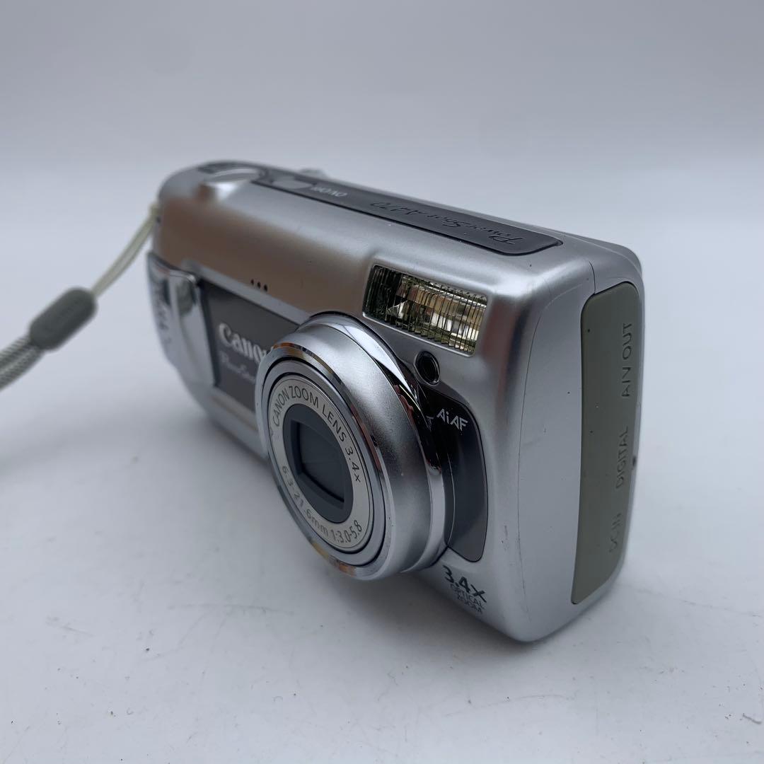 Canon キャノン PowerShot A470 コンパクトデジタルカメラ