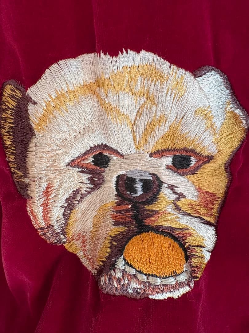 【レア】港商ブルドッグスカジャン