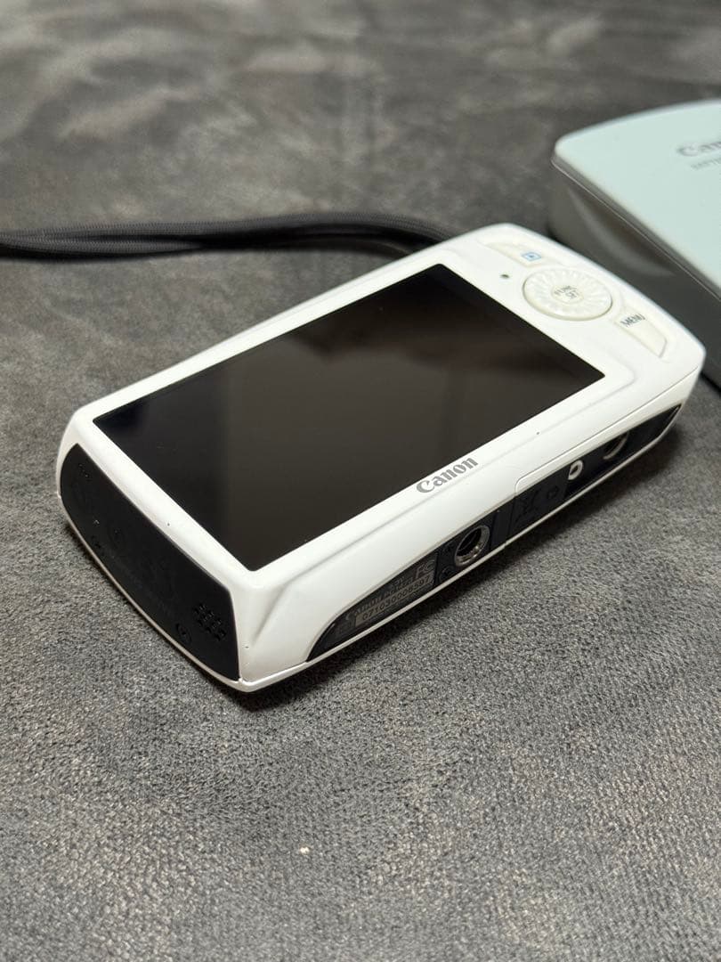 Canon IXY 30S ホワイト 動作確認済