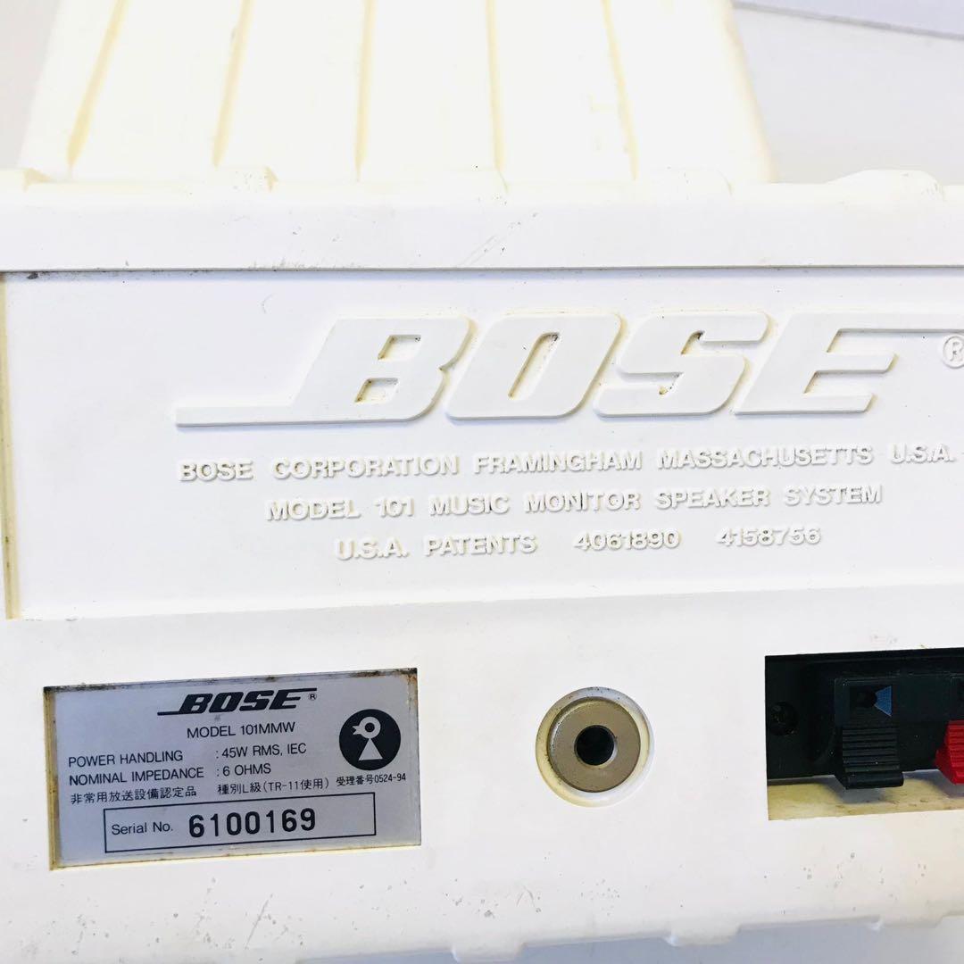 BOSE スピーカー正規品　101MMW 現状品
