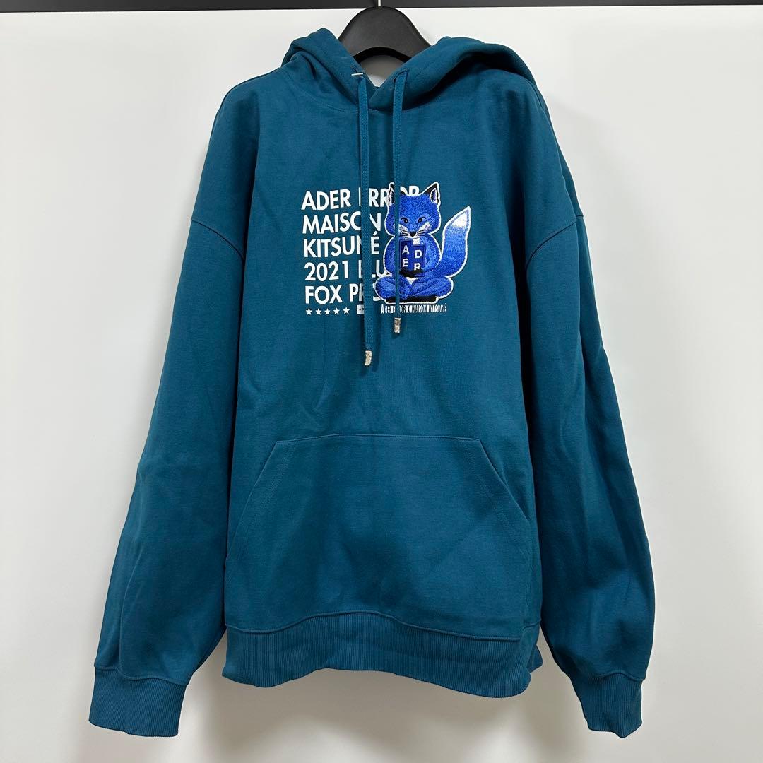 【ソラ】メゾンキツネ×アーダーエラー コラボパーカー