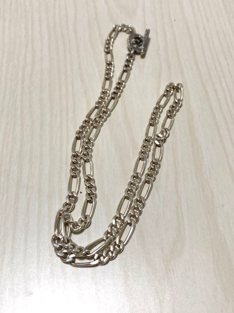 アクセサリー ANTIDOTE Figaro Wide Chain XL 60cm