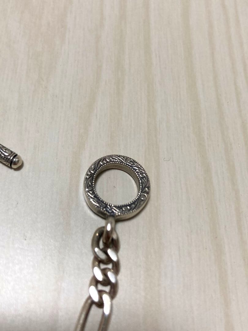 アクセサリー ANTIDOTE Figaro Wide Chain XL 60cm