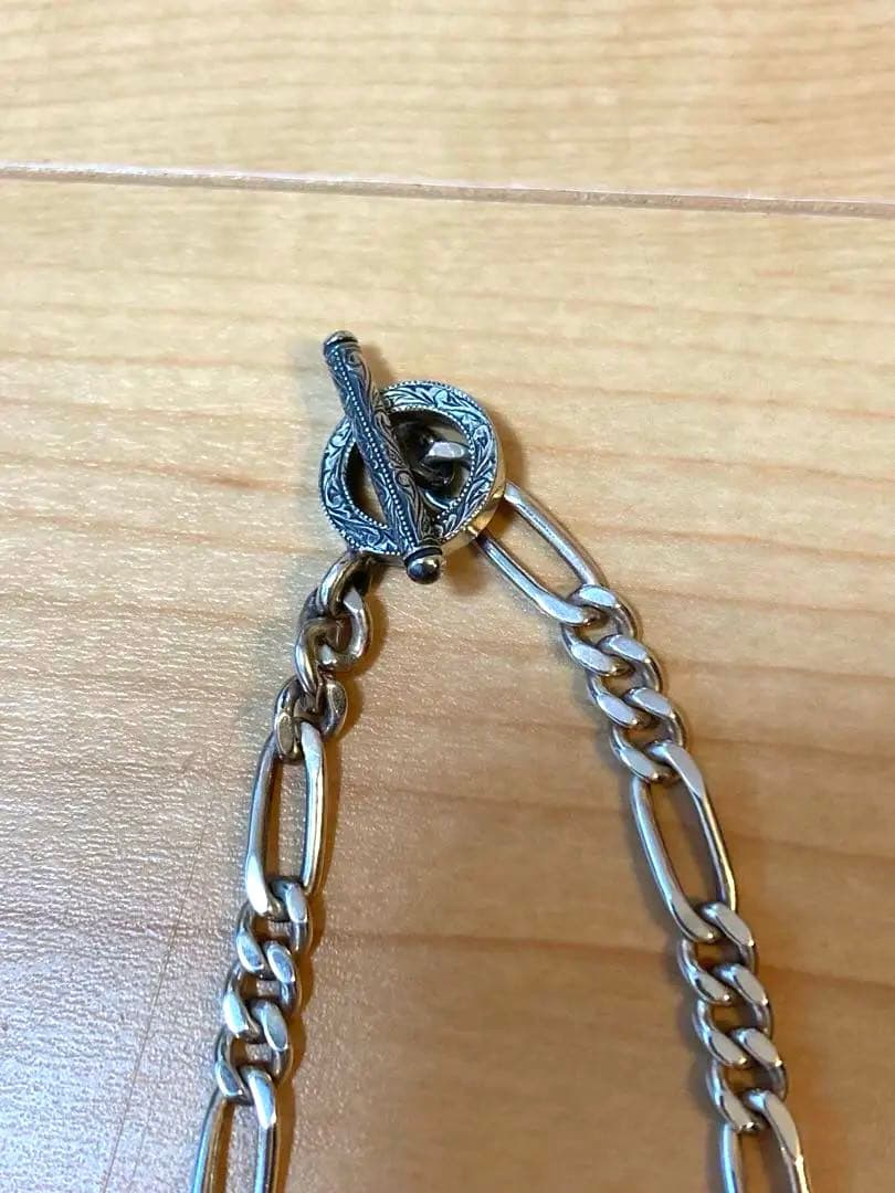 アクセサリー ANTIDOTE Figaro Wide Chain XL 60cm