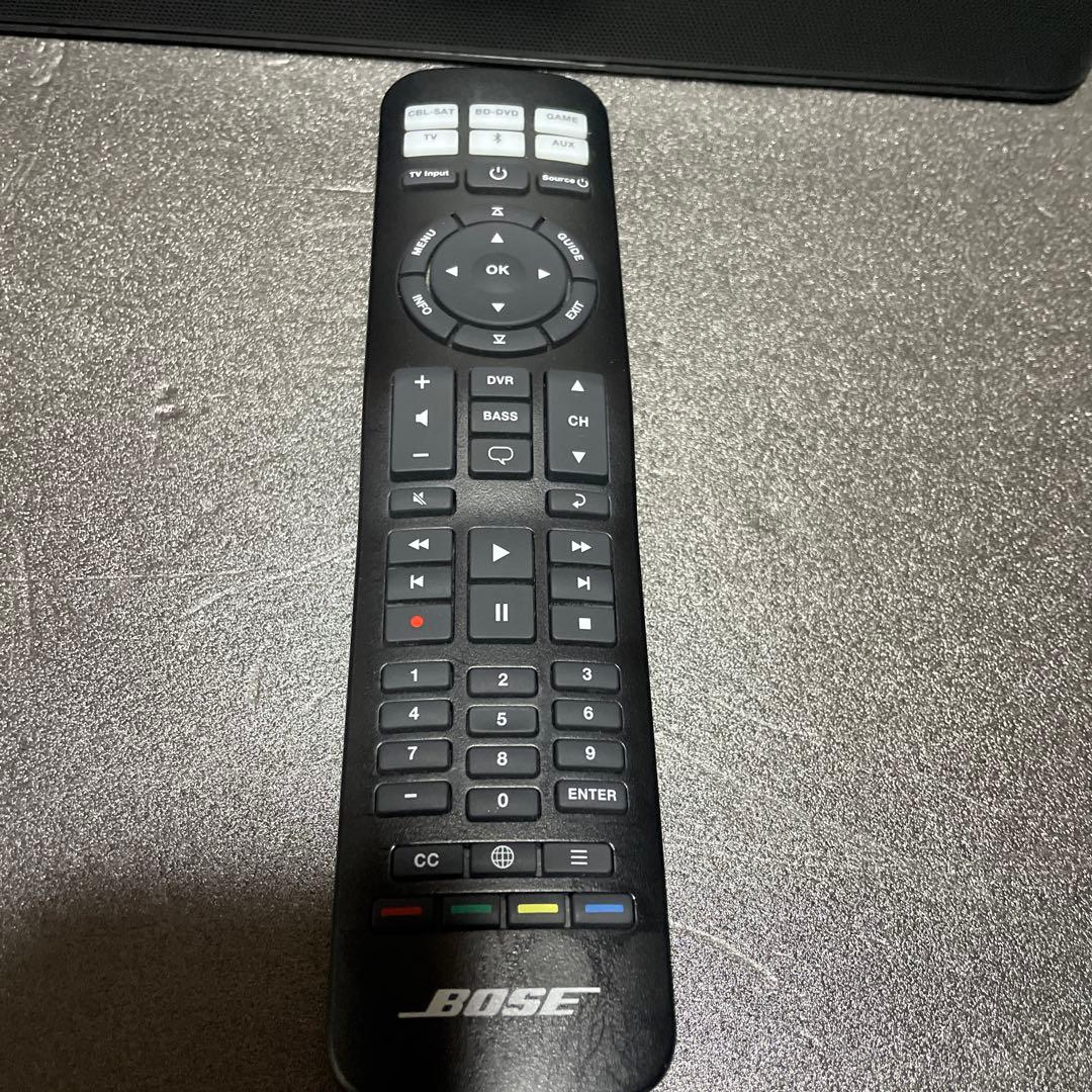 bose サウンドバー solo5