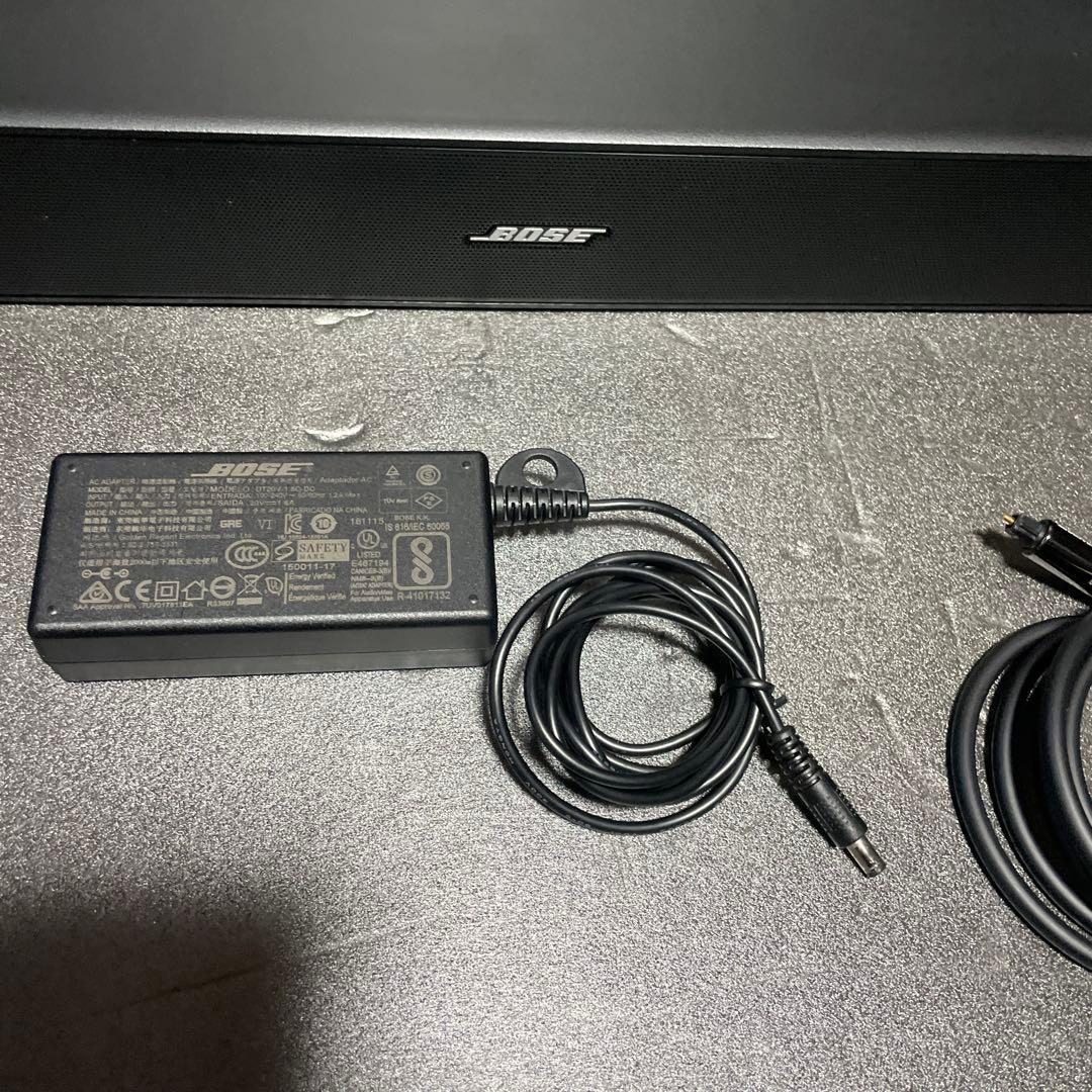 bose サウンドバー solo5