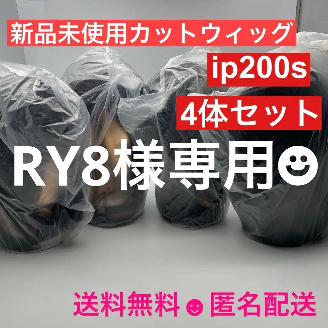 カットウィッグ　カットマネキン　美容師　ip200s 新品未使用