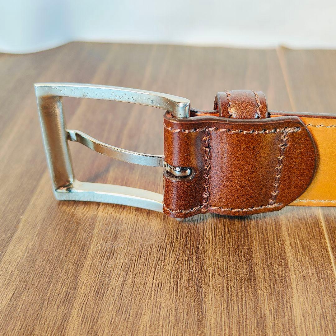 【極艶美品】K.T. Lewiston ラコタハウス正規品 高級コードバンベルト