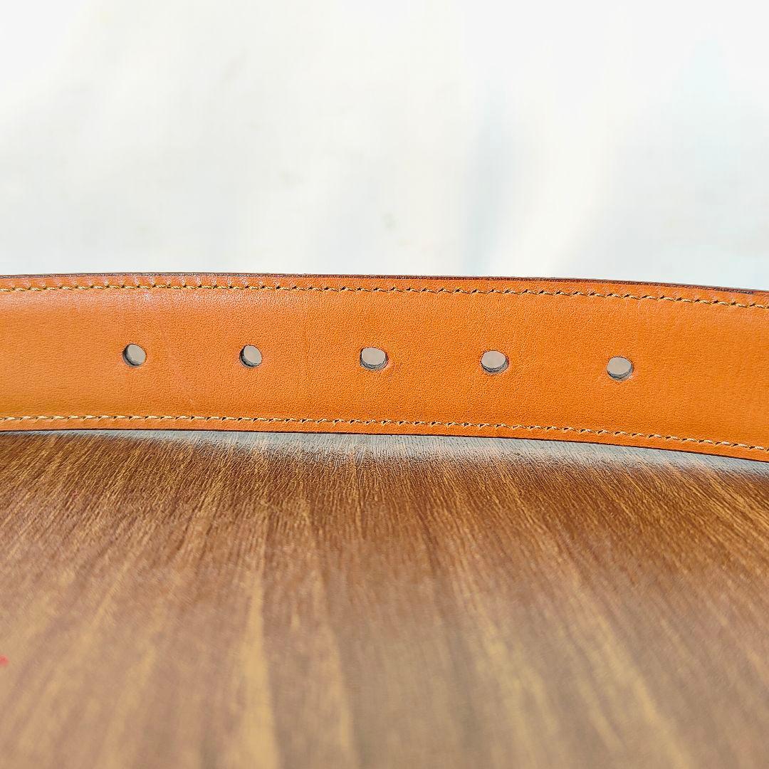 【極艶美品】K.T. Lewiston ラコタハウス正規品 高級コードバンベルト