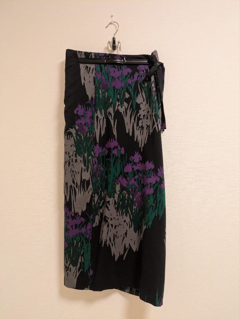 ね*す様 モスリン こしき／光琳 燕子花図屏風 写し　女Lサイズ