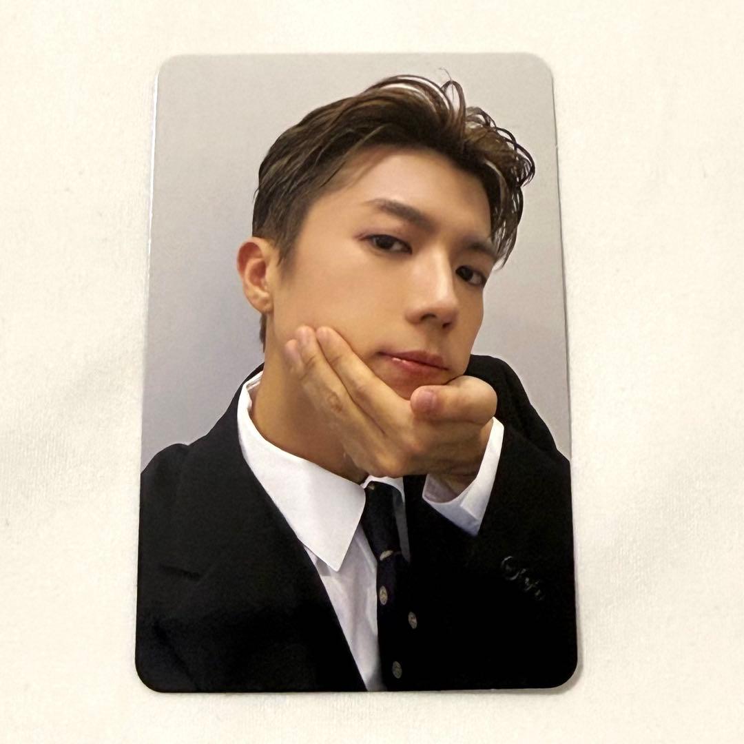 2PM ウヨン Simple Dance Mカ 事前収録限定 トレカ ②