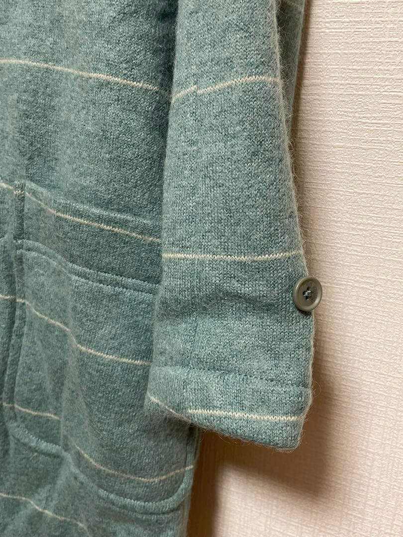 美品/PINK HOUSE/ベア刺繍　ダッフルコート/F