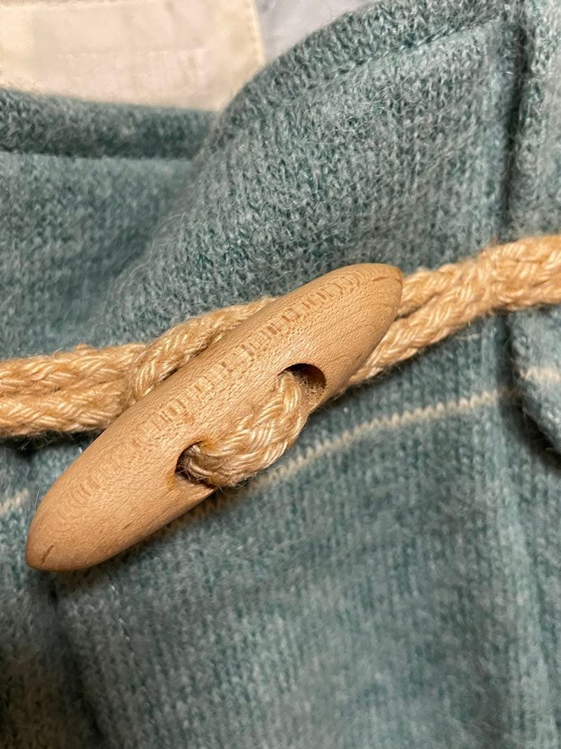 美品/PINK HOUSE/ベア刺繍　ダッフルコート/F