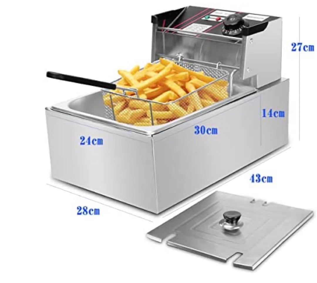 卓上フライヤー