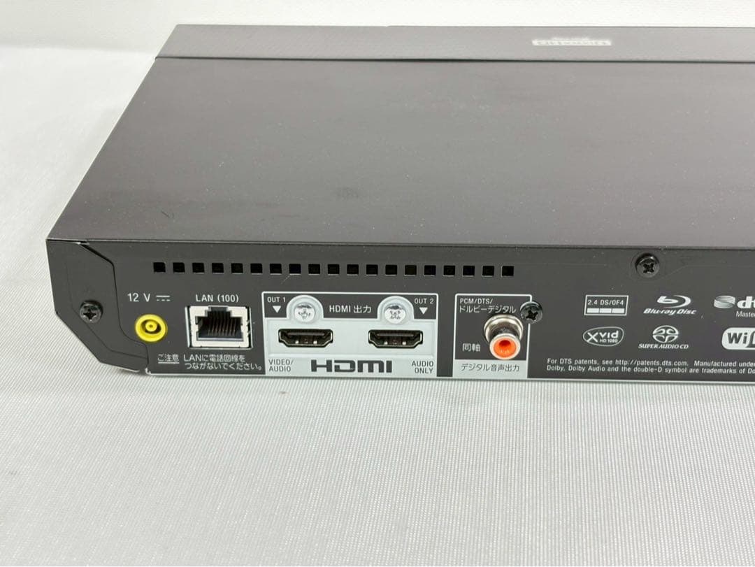 ソニー UBP-X700 ブルーレイプレーヤー DVD 4Kアップコンバート