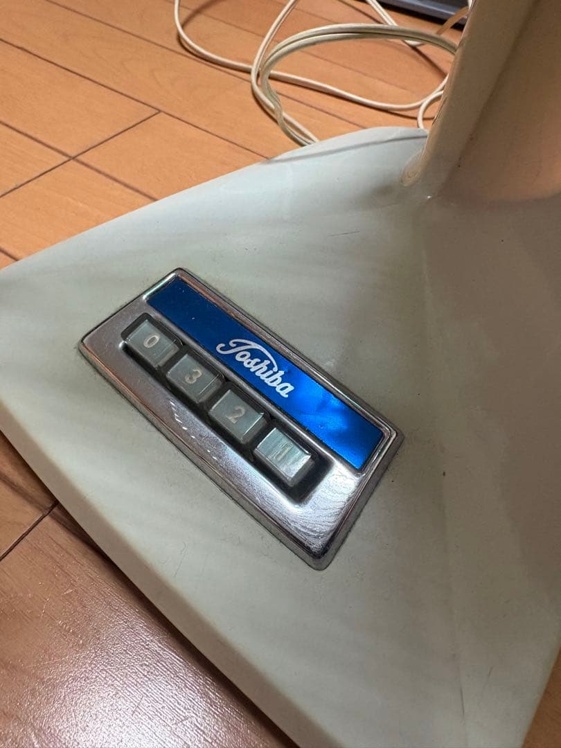 Toshiba レトロ扇風機 30cm