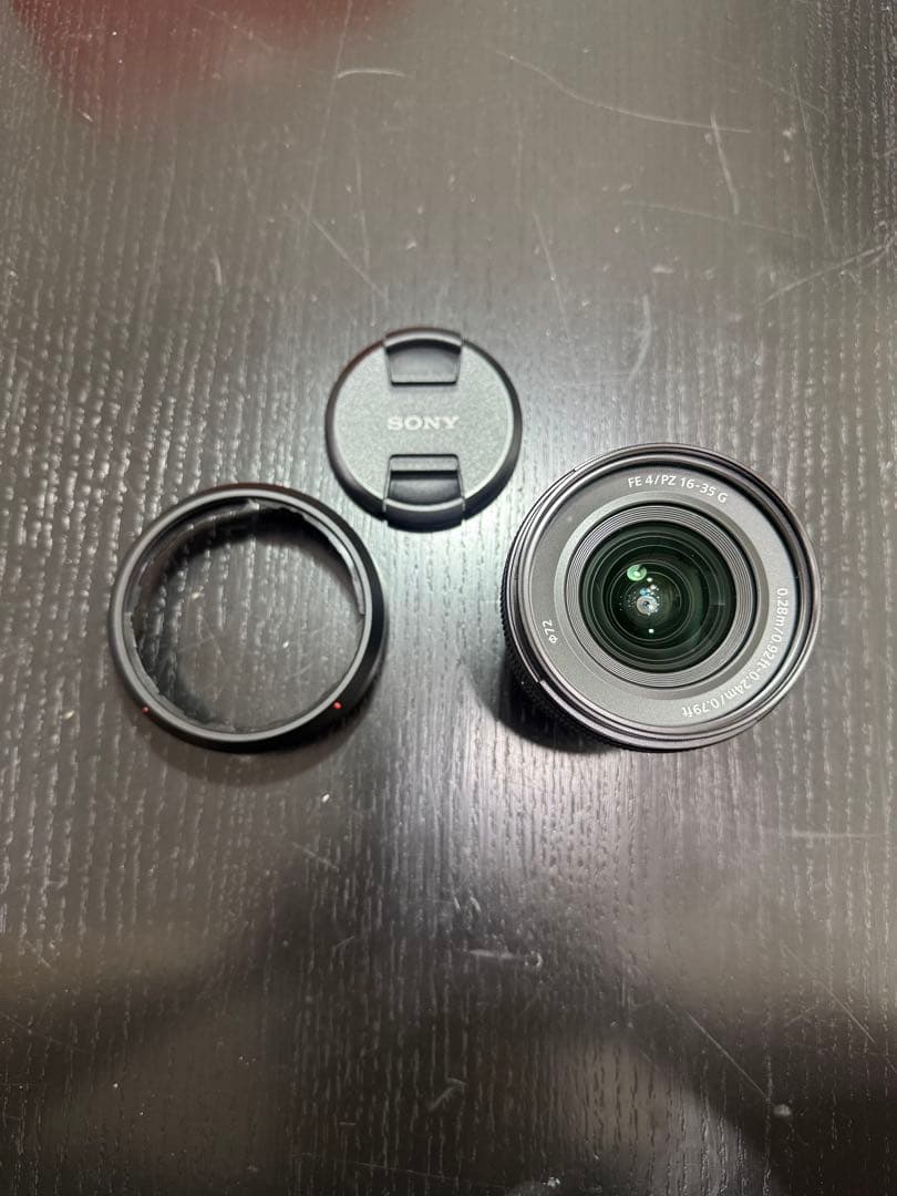 SONY FE PZ 16-35mm F4 G ズームレンズ