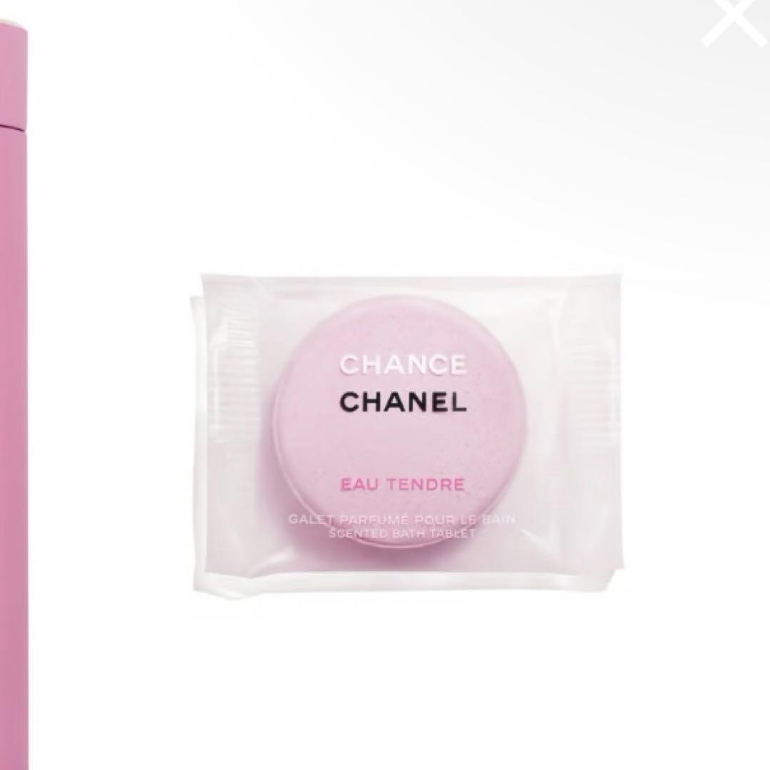CHANEL Eau Tendre バス タブレット 10個入り