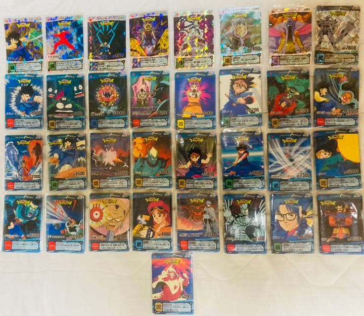 ダイの大冒険　ＰＰカード　タカラ　カードダス　キラカード　パート2フルコンプ②