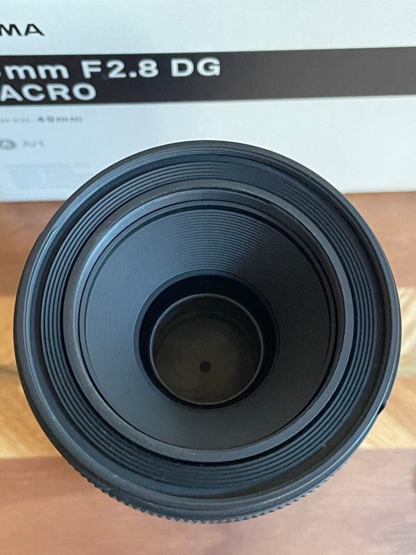 【美品】SIGMA 70mm F2.8 DG Art MACRO レンズ