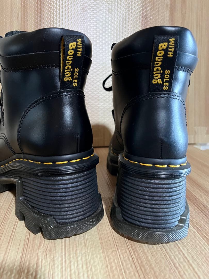 【極美品】Dr.Martens ドクターマーチン　コラン3ホールブーツ