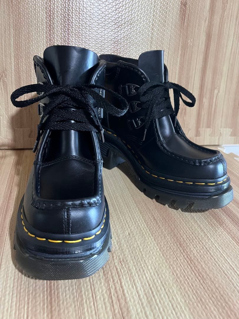 【極美品】Dr.Martens ドクターマーチン　コラン3ホールブーツ