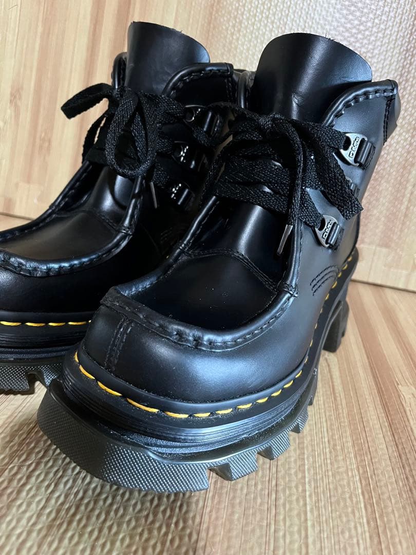 【極美品】Dr.Martens ドクターマーチン　コラン3ホールブーツ