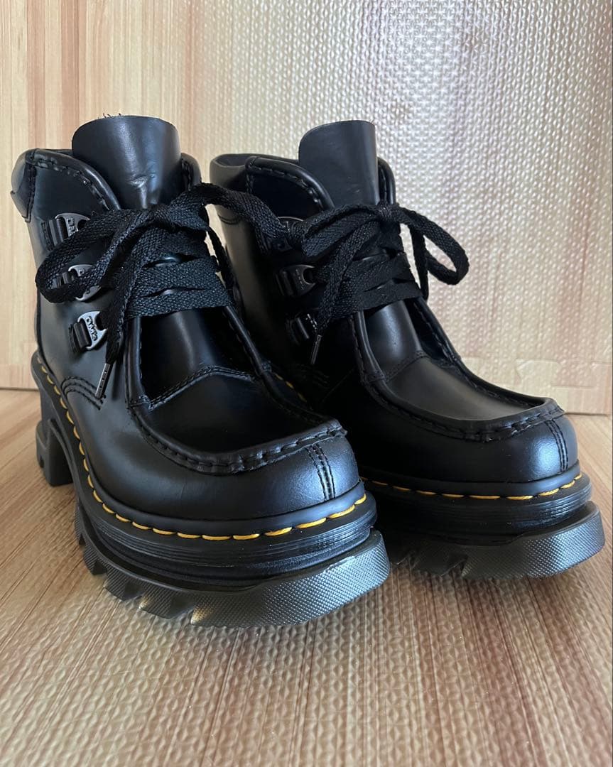 【極美品】Dr.Martens ドクターマーチン　コラン3ホールブーツ