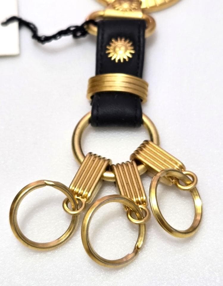 VERSACE　ヴェルサーチェ　ユニセックス キーリング　美品　41382