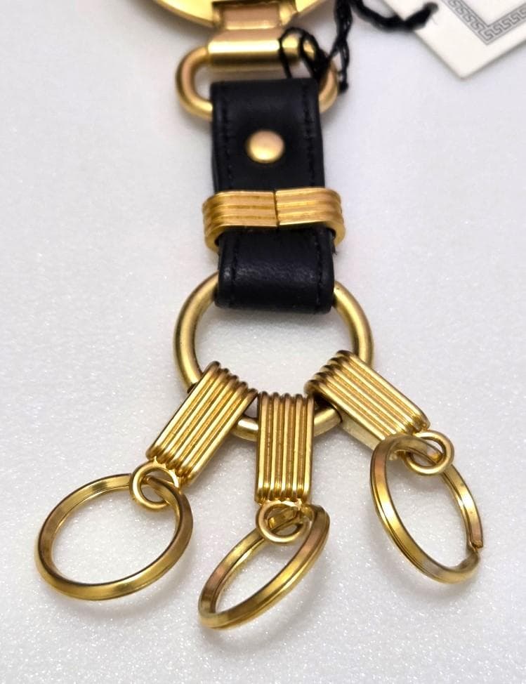 VERSACE　ヴェルサーチェ　ユニセックス キーリング　美品　41382