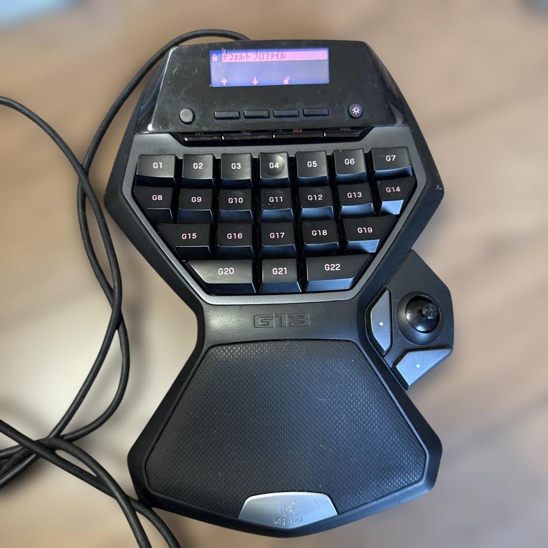ロジクール G13 左手キーボード Logicool