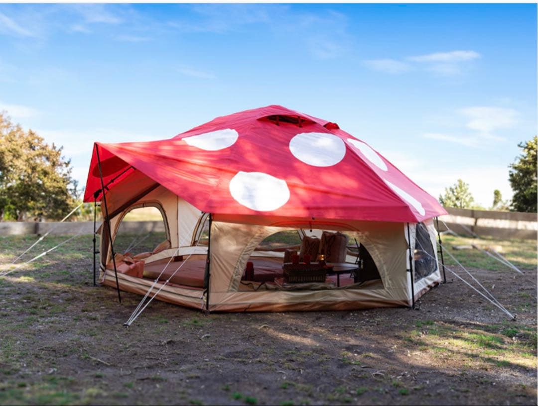 【美品】DOD デカキノコテント　ファミリーテント