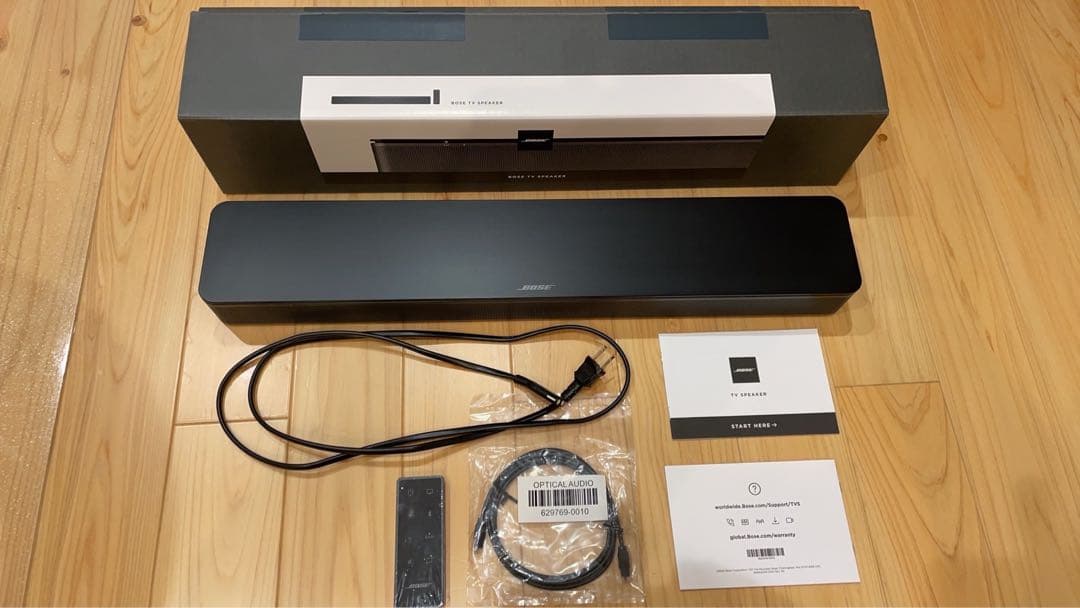 BOSE TV SPEAKER 美品