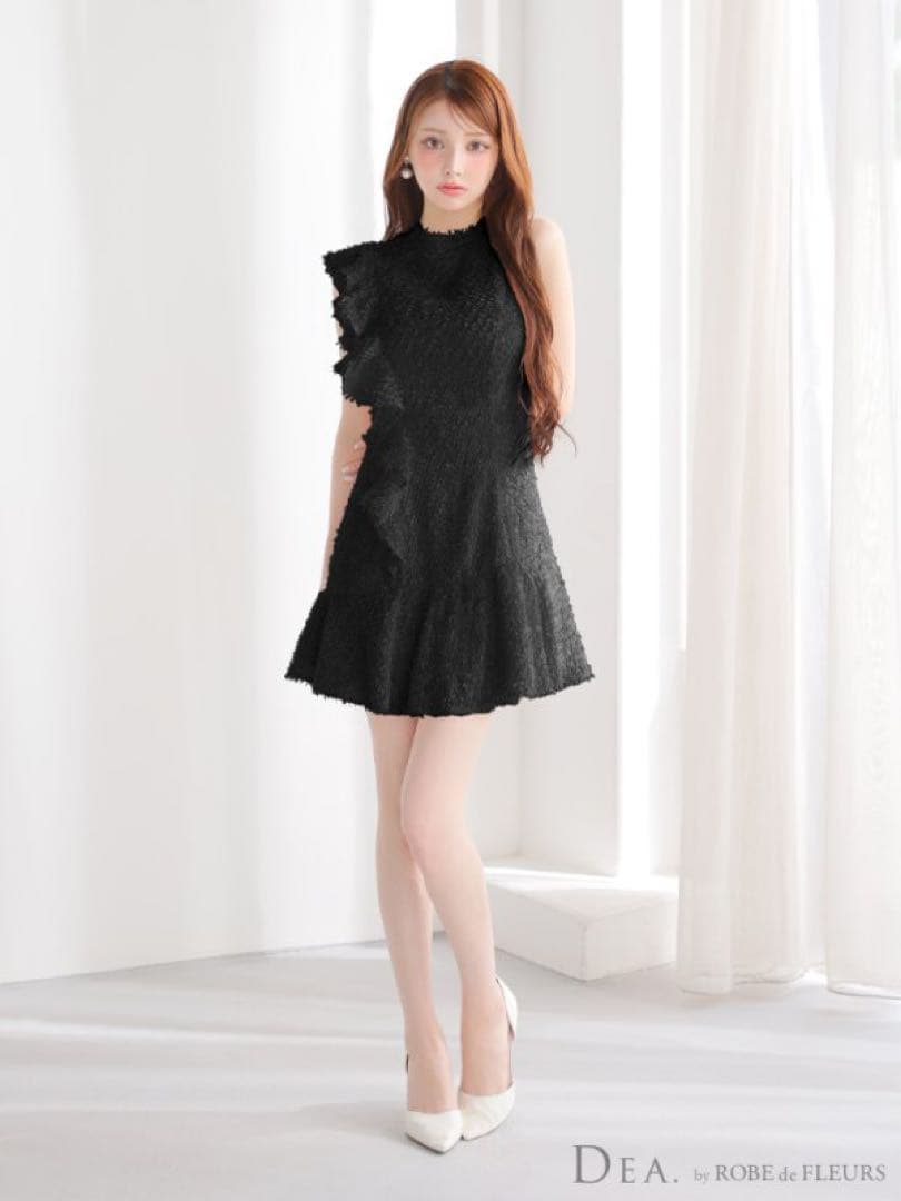 N*A様 【美品】sugar フリンジ/ フリル/ ミニワンピース