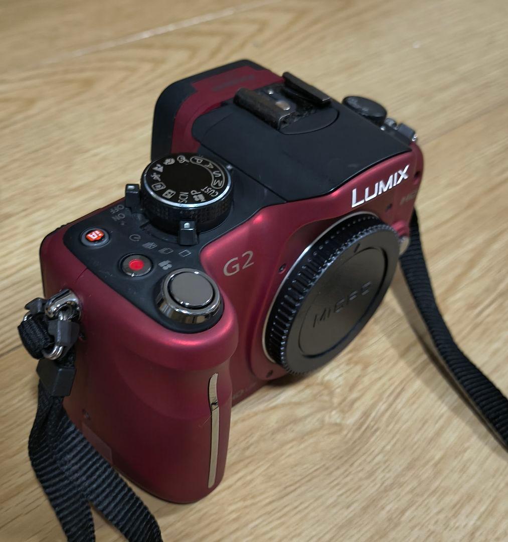 【初心者オススメ】PanasonicDMC-G2ダブルレンズフルセット｜単焦点付