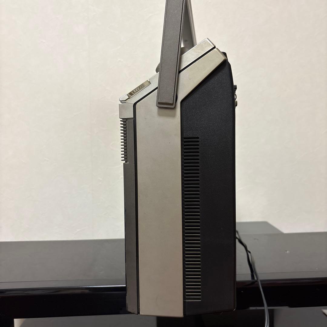 昭和レトロ　ラジカセ　SONY CFS-686 FM/AM ステレオラジカセ