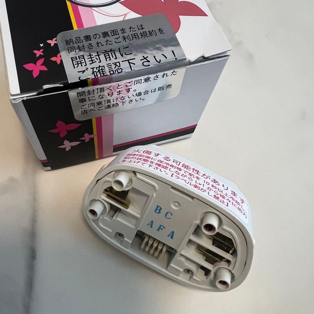 ケノン　脱毛器　ストロングカートリッジ2