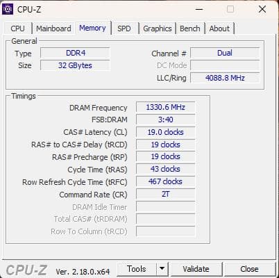 SAMSUNG DDR4-2666 32GB 16GB×2枚 デスクトップ用