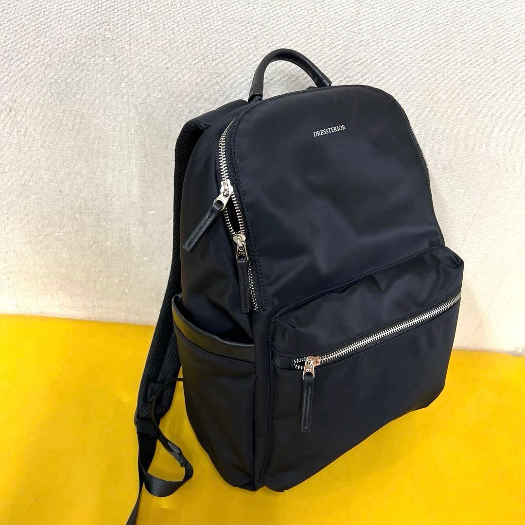未使用❣️ DRESSTERIOR(Ladies)軽量リュックブラック