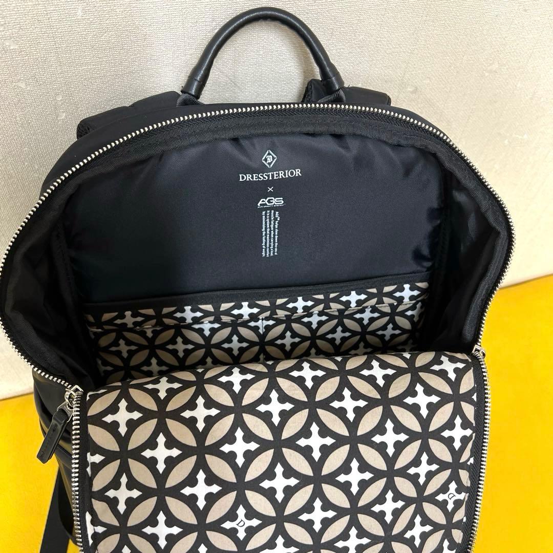 未使用❣️ DRESSTERIOR(Ladies)軽量リュックブラック