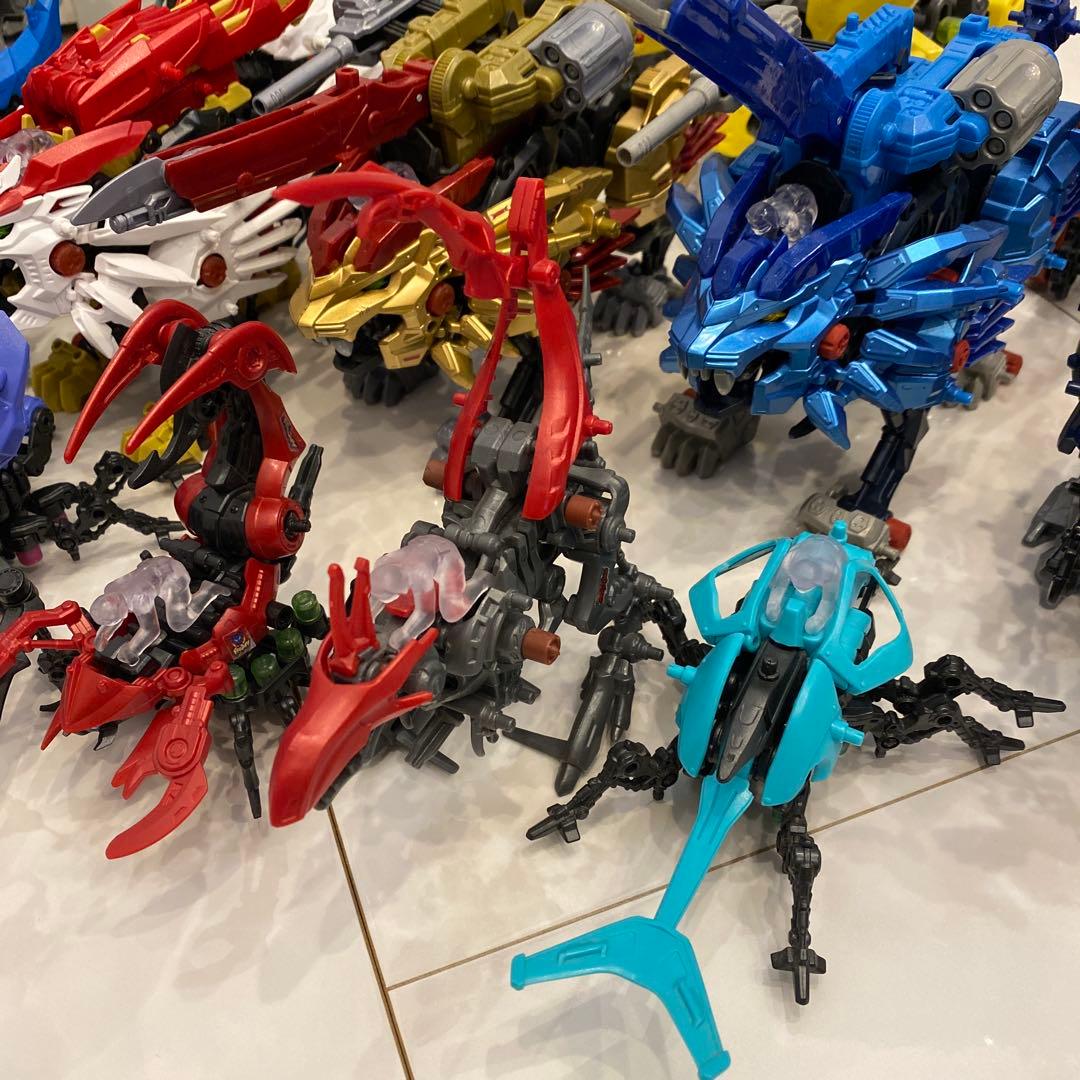 ゾイドワイルド 大量セット(オマケつき)