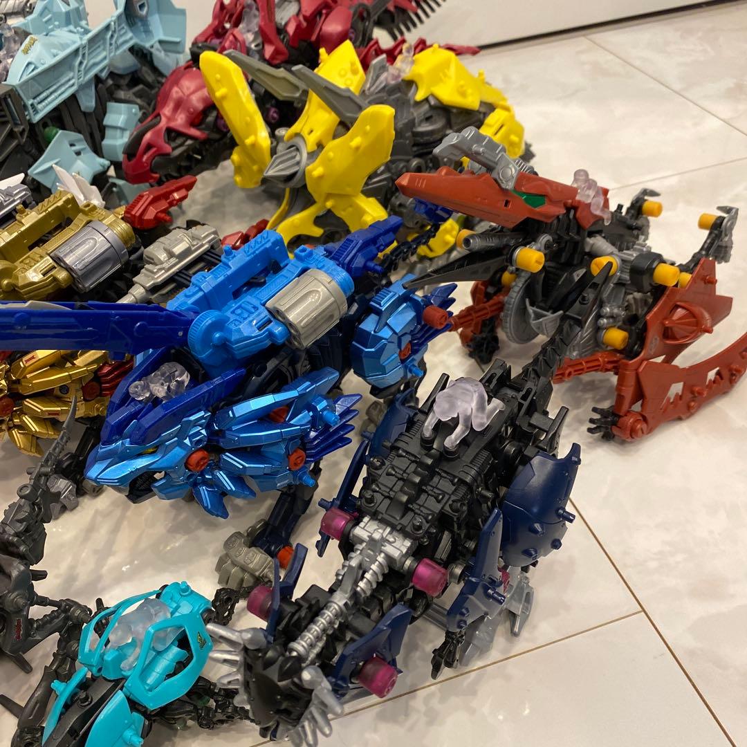 ゾイドワイルド 大量セット(オマケつき)