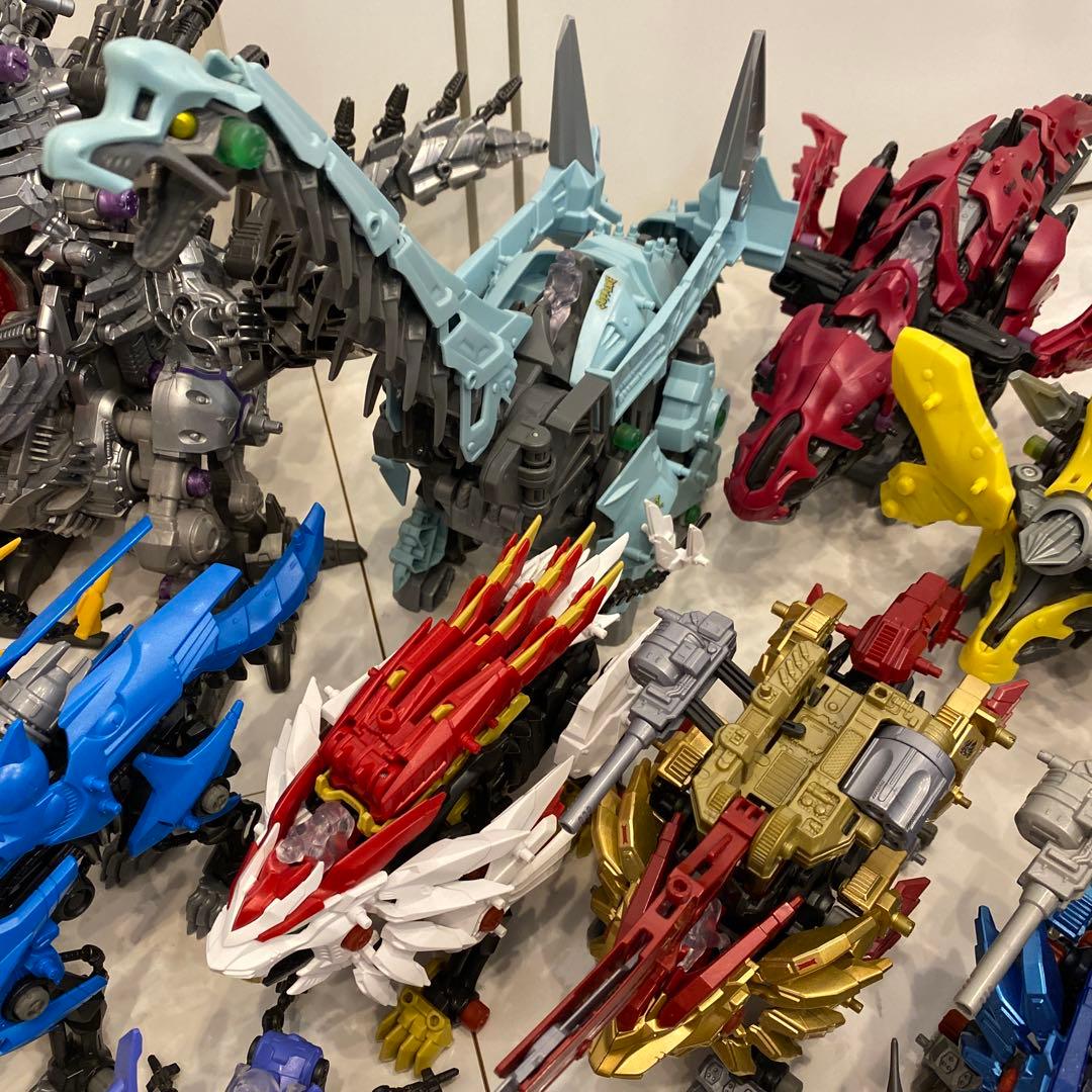 ゾイドワイルド 大量セット(オマケつき)