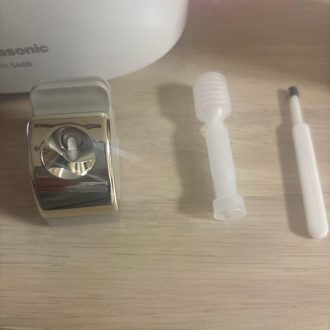 Panasonic スチーマー ナノケア ゴールド調 EH-SA0B-N